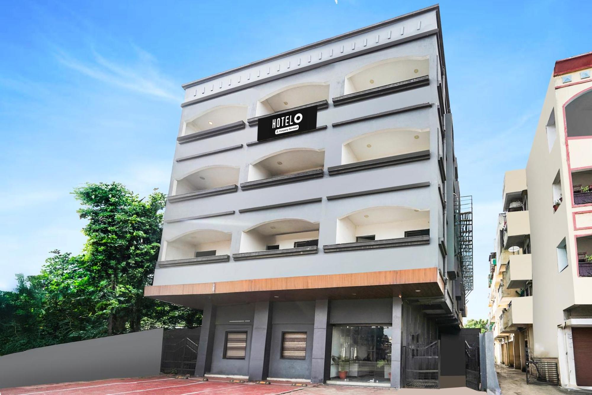 Super Hotel O Hingna Road Wanadongri Raipur  Bagian luar foto